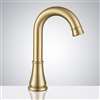 Fontana Commercial Brushed Gold Automatic Sensor Hands Free Faucet
